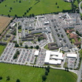 Leighton Hospital Crewe from the air