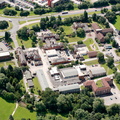 Manchester Metropolitan University - Cheshire Campus Crewe   from the air