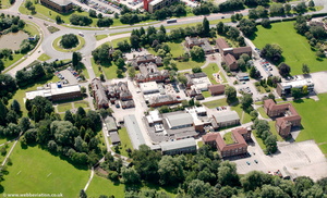 Manchester Metropolitan University - Cheshire Campus Crewe   from the air