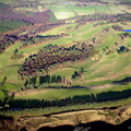 Delamere Forest Golf Club aerial photograph