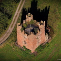 Doddington Castle  aerial photograph