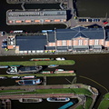 Holiday Inn Ellesmere Port aerial photograph
