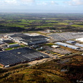 Vauxhall plant Ellesmere Port aerial photograph