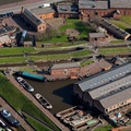  National Waterways Museum Ellesmere Port from the air