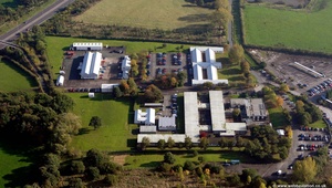 RAF Handforth  from the air