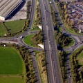 A555  Manchester Airport Eastern Link Road from the air