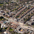  Wilmslow Rd Handforth Cheshire  from the air