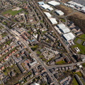 Handforth Cheshire  from the air