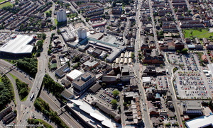 Hyde aerial photograph