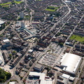  Hyde Cheshire UK  from the air