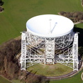  Lovell Radio Telescope and the Jodrell Bank Observatory  Cheshire aerial photograph