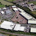 Lyme Green Business Park Macclesfield aerial photograph