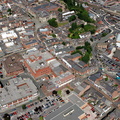 Macclesfield aerial photograph