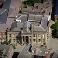 Macclesfield Town Hall aerial photograph