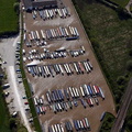 Nantwich Marina Nantwich Cheshire aerial photograph