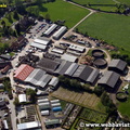 Reaseheath College  Nantwich Cheshire aerial photograph