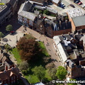 Nantwich Cheshire aerial photograph