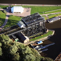 Anderton Boat Lift  aerial photograph