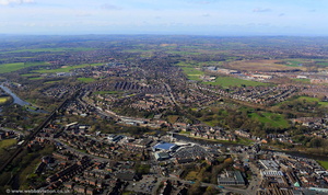 Northwich  aerial photograph