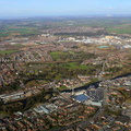 Northwich  aerial photograph