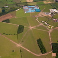 RAF Calveley  aerial photo 