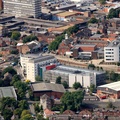 Sale town centre  from the air
