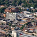 Sale town centre  Sale Cheshire M33 from the air