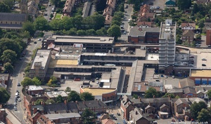 Stanley Square Shopping Centre,  Sale from the air