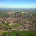 Sandbach Cheshire aerial photograph