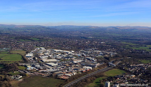 Bredbury Park Industrial Estate aerial photograph