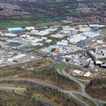 Whitefield Road Industrial Estate, Bredbury,  aerial photograph