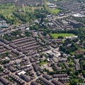 Cale Green  Stockport  from the air