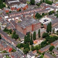 Hallam Mill Heaviley  Stockport  from the air