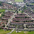 Adswood Stockport   from the air