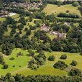 Bruntwood Hall and Bruntwood Park  from the air
