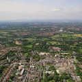  Cheadle Stockport Cheshire aerial photograph