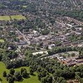  Cheadle Stockport Cheshire from the air