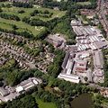 Brookfield Industrial Estate Brookfield Rd Cheadle SK8  from the air