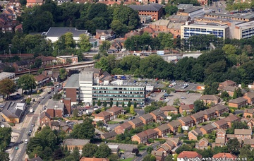  Landmark House Station Rd Cheadle Hulme Stockport SK8   from the air