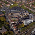 Cheadle Hulme Stockport  SK8  from the air