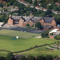 Cheadle Hulme School from the air