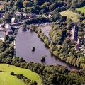 Etherow Country Park, Compstall from the air