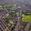Davenport Stockport SK2  from the air