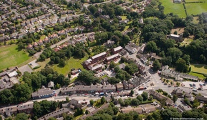 Disley,Stockport SK12  from the air