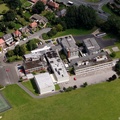 The Kingsway School - High school Foxland Rd Gatley Cheadle SK8 4QX from the air