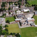  Stockport Grammar School Buxton Rd Great Moor Stockport from the air