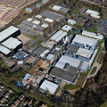 Bramhall Moor Technology Park  Pepper Rd Hazel Grove Stockport aerial photograph