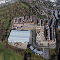 Mirrlees Blackstone Hazel Grove Stockport aerial photograph