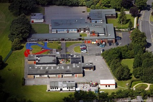  Moorfield Primary School   from the air
