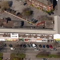 Fiveways Parade , Hazel Grove , Stockport , Cheshire , SK7 6DG from the air